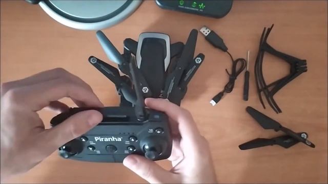 Piranha Dron (Kutu Açılışı) смотреть онлайн
