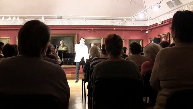 Вячеслав Ольховский " В нежданный час" За роялем Алексей Стариков . Галерея А.Шилова. смотреть онлайн