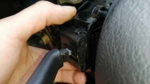 подрулевой переключатель замена