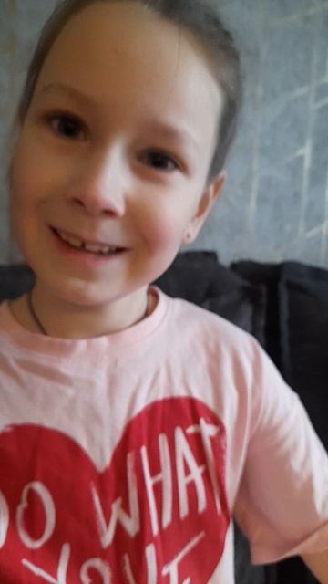 вот такая милая муся новая кошка у вики