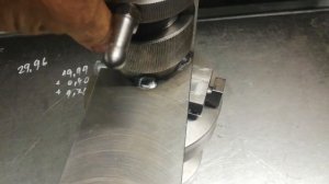 Самодельный инструмент для восстановления верхнего посадочного места под гильзу Scania 4 и 5 серии.