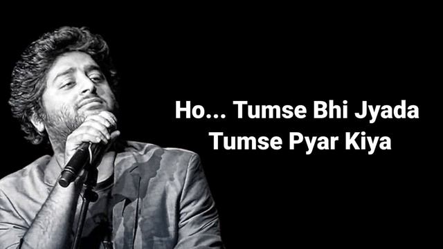 Tumse Bhi Zyada (Lyrical)lTadapl Ahan Shetty, Tara Sutaria l Pritam, Arijit Singh l 3 Dec 21' смотреть онлайн