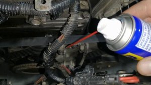 натяжка ремня генератора