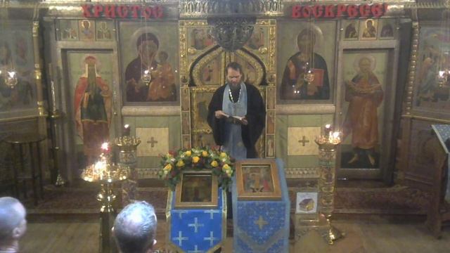 Проповедь на Всенощном бдении в канун Недели о блудном сыне, попразднства Сретения. 15.02.2025 г. смотреть онлайн