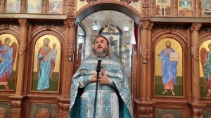 Сретение Господне. Иерей Андрей Струцкий. Дранда, Абхазия. 15.02.2025