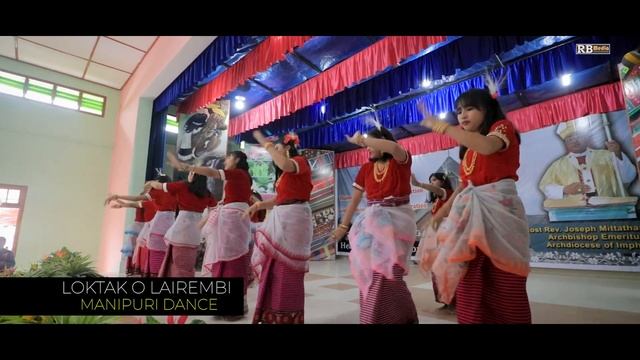 Manipuri Dance || Meitei dance || Lotak O lairembi || Pushpa Rani смотреть онлайн