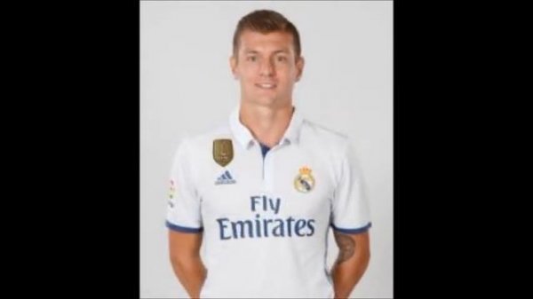 Real Madrid состав 2017