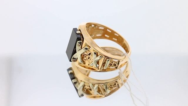 Кольцо из золота арт. 51-0057 смотреть онлайн