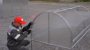 Инструкция по сборке Парник «Бабочка»