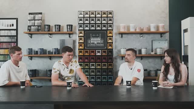 Интервью с мастерами. Часть 1 смотреть онлайн