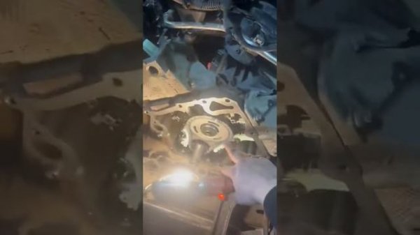 DODGE RAM ♈️ #замена цепи