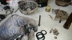 замена подшипника генератора