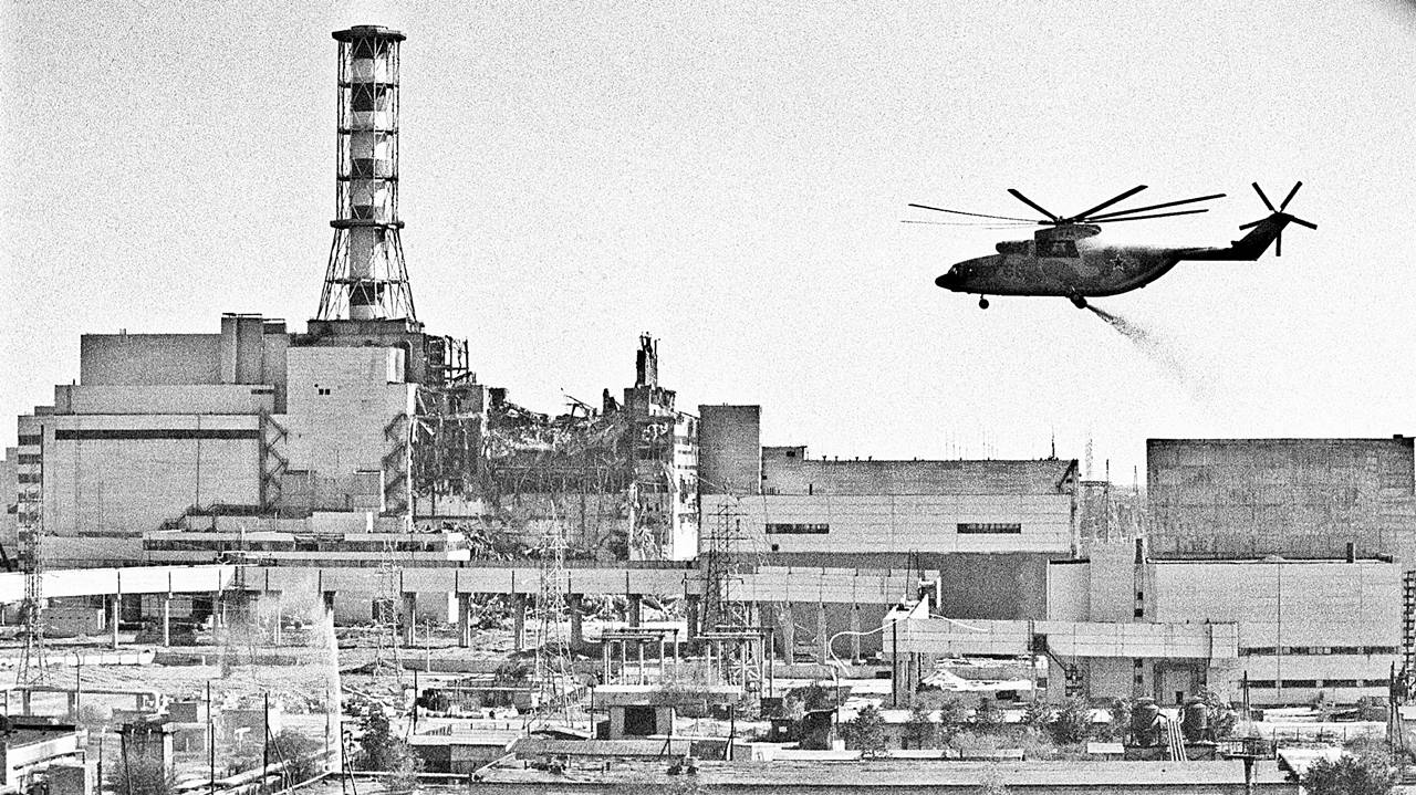 Авария на ЧАЭС