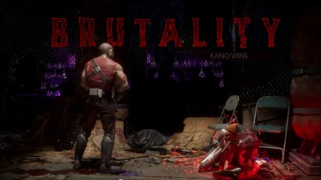 Mortal Kombat 11 - Kano Trapped Wallaby Brutality On All Characters смотреть онлайн