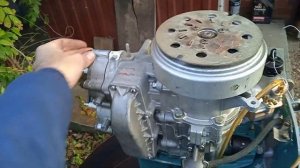 Запуск собранного двс Нептун 23