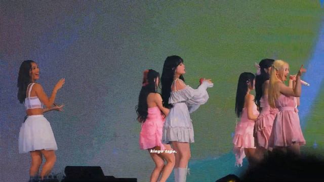 230716 오마이걸(OH MY GIRL) - Dolphin 풀캠 4K [RBW 2023 SUMMER FES: Over the Rainbow] смотреть онлайн