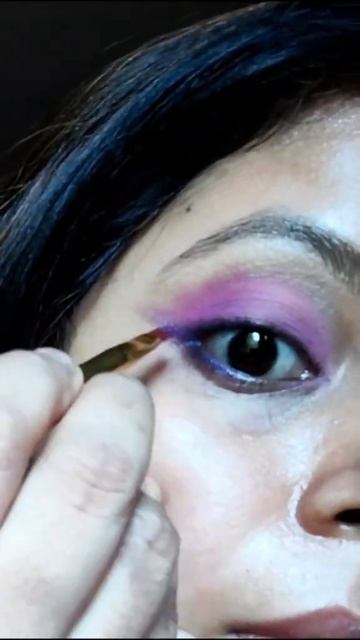 Lavender eye makeup🪻💜 | Lilac purple eyes #youtubeshorts #ashortaday #viralvideo #shortsfeed #short смотреть онлайн