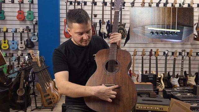 Gopherwood G 210 M Обзор гитары