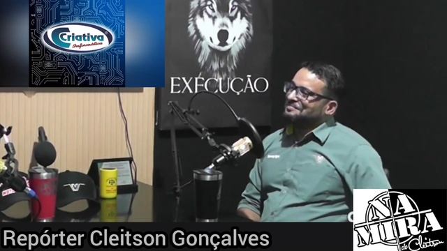 Veja uma prévia do primeiro Podcast do Canal Na Mira do Cleitson. смотреть онлайн