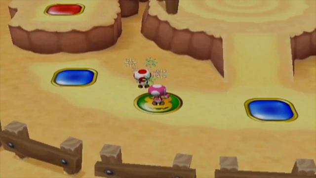 Mario Party 7 - Pyramid Park - Team Dolphin Vs Team Seagull | MarioGamers смотреть онлайн