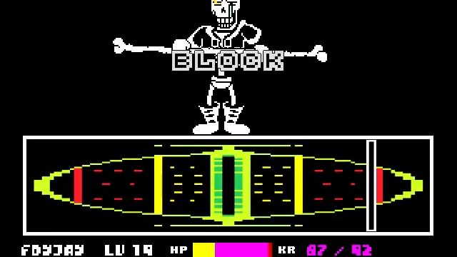 (NEW UPTADE!)Undertale disbelief oficial phase 1-2 (INF HP) смотреть онлайн