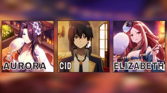 Cid Menang Banyak Bisa Muasin Aurora Dan Elizabeth | Kagejitsu смотреть онлайн