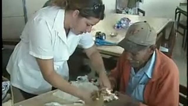 Hogar de Ancianos América Labadí de Santiago de Cuba смотреть онлайн