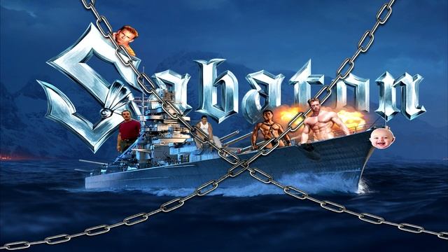 ♂ Bismarck Gachi ♂ Assbaton - Bismarck ♂ (Right Version)  (Sabaton - Bismarck Gachi Cover)
