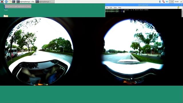 Arducam Raspberry Pi Stereo Camera 360 View Demonstration (Indoor & Outdoor) смотреть онлайн