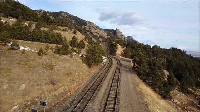 Amtrak California Zephyr смотреть онлайн
