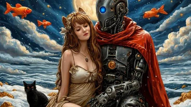 В объятьях ночи