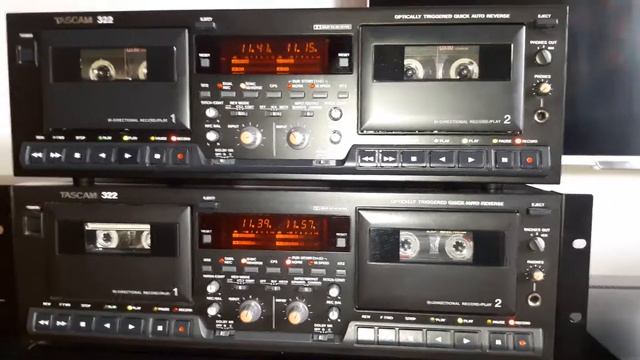 TASCAM 322 смотреть онлайн