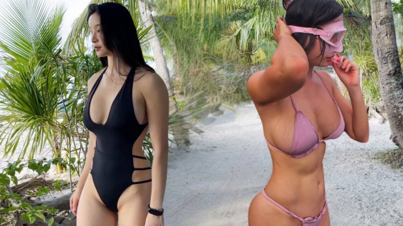 Одинокая девушка в походе в горах с моей собакой | Приключения Клаудии на открытом воздухе смотреть онлайн