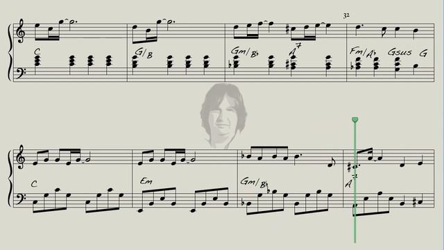 Reality - La Boum - Easy Piano - Vladimir Cosma смотреть онлайн