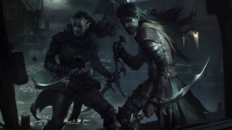 Охота на ганкеров / The Elder Scrolls Online смотреть онлайн