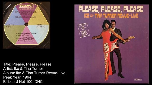 Ike & Tina Turner -Please, Please, Please смотреть онлайн