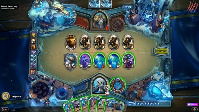 Facing The Lich King HEARTHSTONE смотреть онлайн