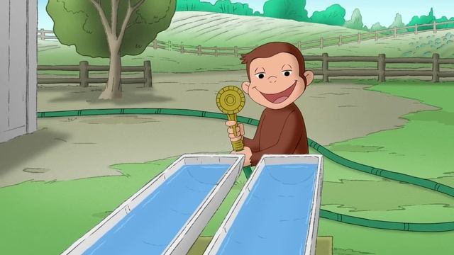 George Tests His Fireman Skills 🐵 Curious George 🐵 Kids Cartoon 🐵 Kids Movies смотреть онлайн
