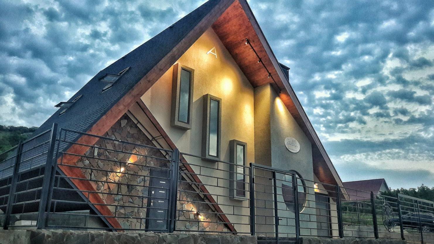 Строительство коттеджа 190 м.кв под Симферополем смотреть онлайн