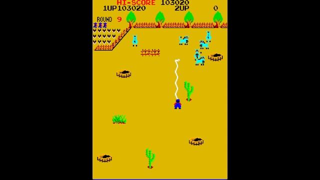 Lasso / ラッソ [Arcade] (1982) | SNK