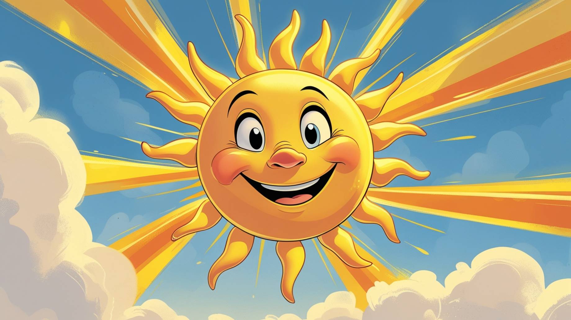 Детская песня|Песенки для детей |Песня Солнышко| Веселая детская песенка про Солнышко смотреть онлайн