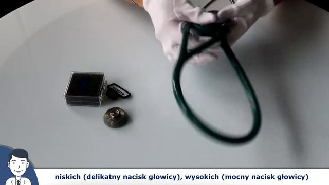 Stetoskop kardiologiczny TECHMED TM-SF 501, zielony - Prezentacja produktu - Helpik24.pl смотреть онлайн