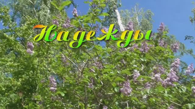 Надежды....Музыка Павла Ружицкого смотреть онлайн