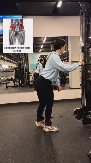 Варианты постановки ног в кроссовере для прокачки ягодиц