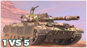 CS-52 LIS  4.5К УРОНА  6 ФРАГОВ  Tanks blitz