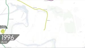 Развитие московского метрополитена 1935 - 2021 гг