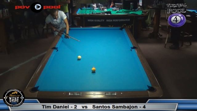 MZWST #6 - Santos Sambajon vs Tim Daniel / Nov 2014 смотреть онлайн