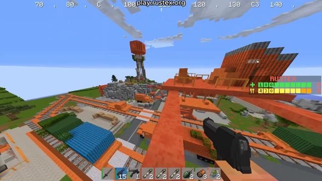 Растекс орг захватили зиму дуо #раст #раствмайнкрафт @rustex_official смотреть онлайн