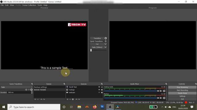 Learn OBS in Ten minutes | How to Live Stream in Youtube with OBS? (In Tamil) смотреть онлайн
