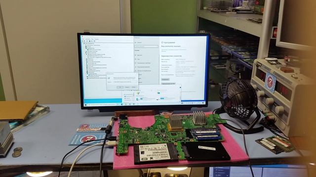 Матплата Asus G751JL заказ 18927 - контрольный запуск. смотреть онлайн